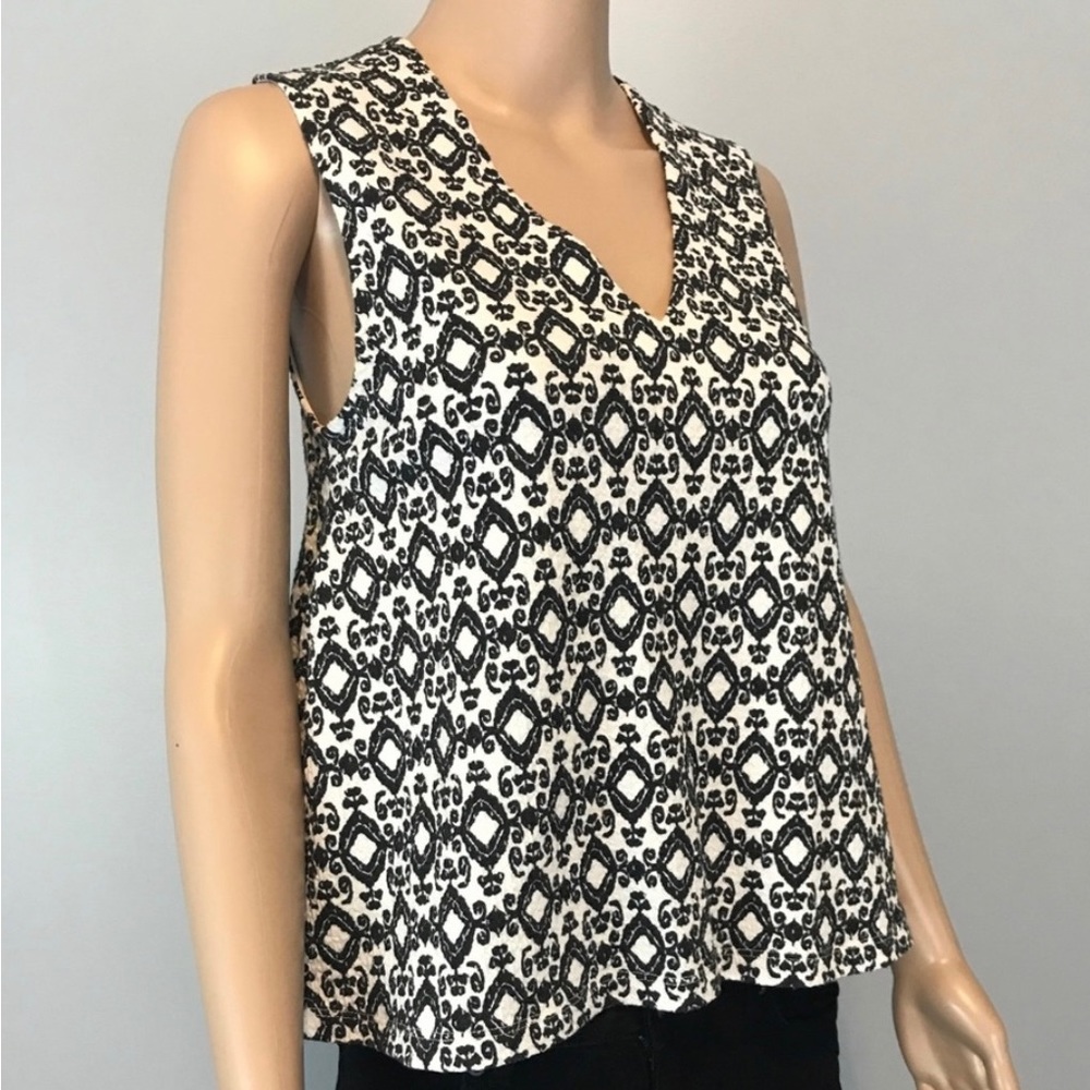 Anthropologie Postmark Monterey Swing Tank EUC Medium